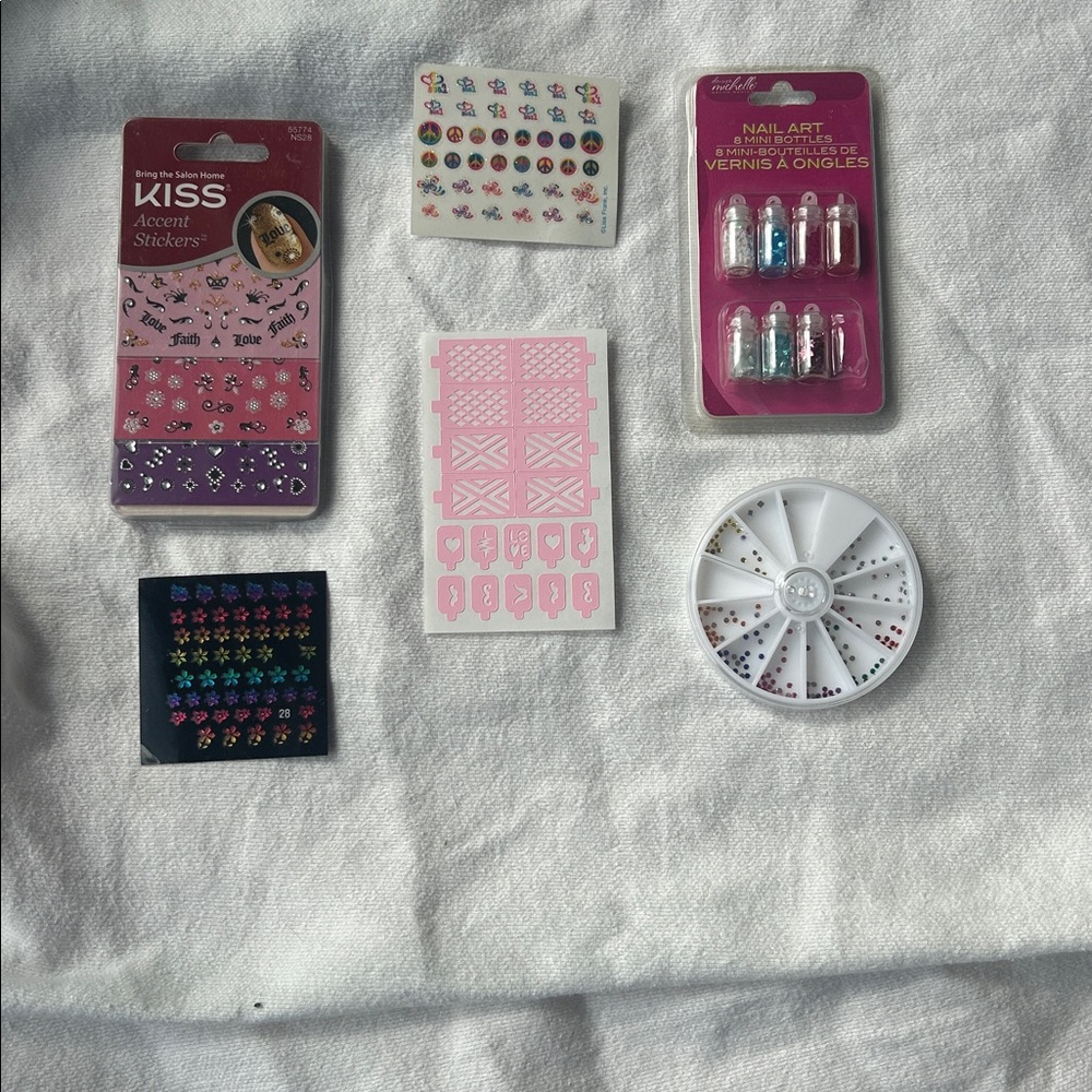 Misc. Nail Art Supplies- OBO